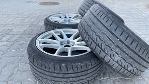 KS091 5x114.3 R19x9.5J 4tk Honda, Mitsubishi, Toyota, Lexus (2 foto / 10)