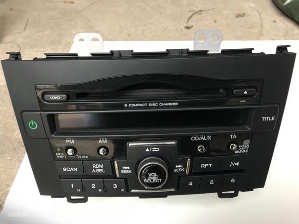 Honda CRV радио (фото #4)