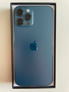 Apple iPhone 12 Pro Max 128GB Pacific Blue (3 foto / 8)