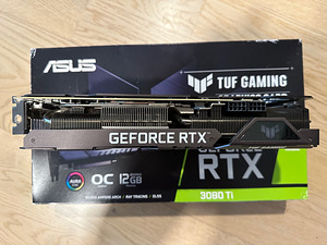 ASUS TUF Gaming RTX 3080Ti OC 12GB (4 foto / 4)