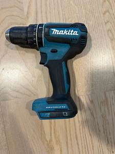 Löögiga akutrell Makita DHP485 18V HARJAVABA MOOTOR (1 foto / 3)