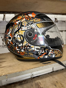 Mootorratta kiiver AGV Grid XL (61/62) (2 foto / 7)