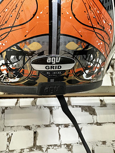 Mootorratta kiiver AGV Grid XL (61/62) (5 foto / 7)