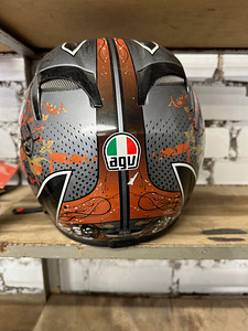 Mootorratta kiiver AGV Grid XL (61/62) (6 foto / 7)