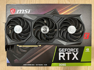 MSI RTX 3090 GAMING X TRIO 24GB (1 foto / 5)
