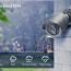 CCTV Система Видео Наблюдения с 8 камерами, CCTV с памятью 2 (фото #2)