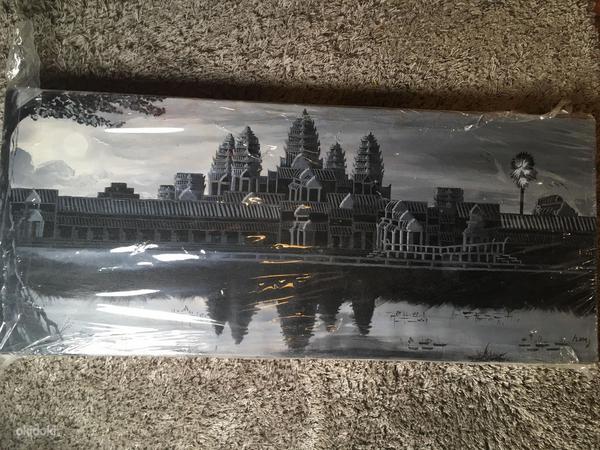 Картина - Angkor Wat`i tempel (фото #2)