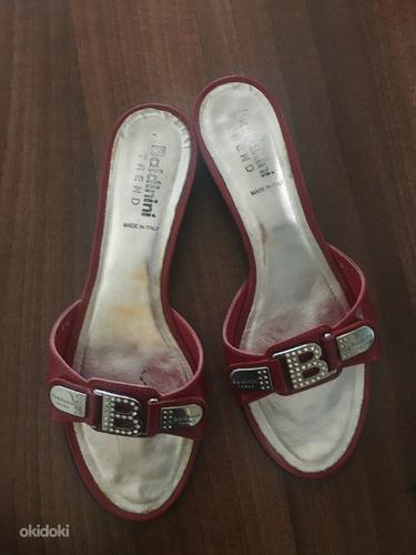 Обувь роскошного бренда Baldinini,кожаная 36 размер,оригинал (фото #1)
