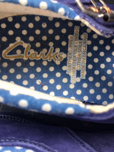 Clarks sandaalid nahast, 22,5 size (2 foto / 3)