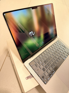 MacBook Pro 14'' M1 2021 Space gray 16GB/512GB (2 foto / 7)