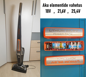 Remont Electrolux,Bosch,Philips varstolmuimeja,akude vahetus (2 foto / 10)