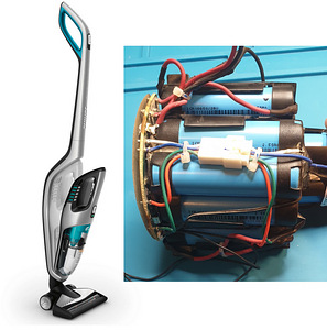 Remont Electrolux,Bosch,Philips varstolmuimeja,akude vahetus (6 foto / 8)