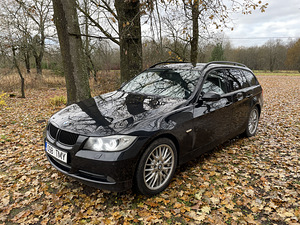 BMW 330xd, 2006 (2 foto / 12)