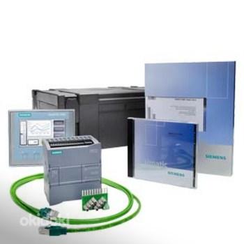 Siemens Basic Starter Kit S7-1200 + Контроллер KTP400 (фото #1)