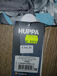 Huppa 122 komplekt UUS (3 foto / 4)
