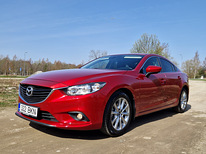 Mazda 6, 2013