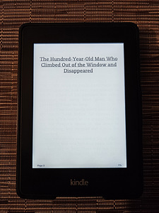 Kindle Paperwhite 2, 4GB + orig. kaaned BRONEERITYD (2 foto / 7)