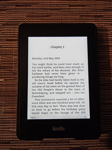 Kindle Paperwhite 2, 4GB + orig. kaaned BRONEERITYD (3 foto / 7)