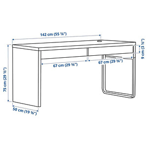Стол Ikea MICKE (4 фото из 5)