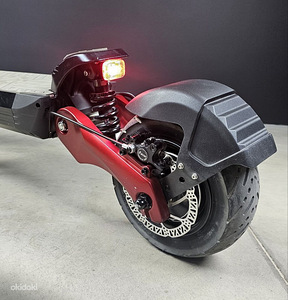 Elektritõukeratas Varla Eagle One Pro 70 kmh NAGU UUS (4 foto / 4)