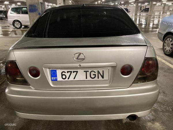 Lexus IS200 Sport Manuaal Torsen LSD (foto #3)