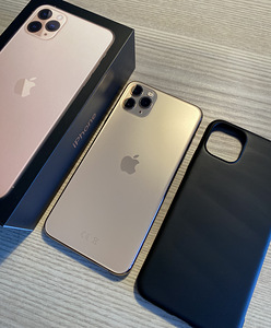 iPhone 11 pro max 64gb Gold (3 foto / 3)
