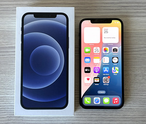 iPhone 12 64gb Black/91% (1 foto / 2)