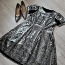 Kleit M M ussimustriga kleit (foto #1)