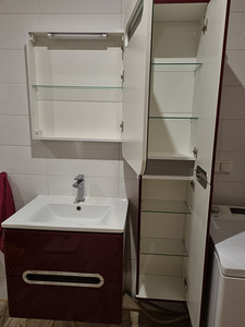 Vannitoamööbli komplekt Juventa Prato Pr-65 bordoo (2 foto / 3)