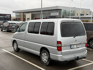 2009 Toyota hiace 8-kohaline 2.5 86kw (3 foto / 10)