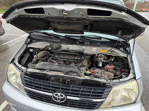 2009 Toyota hiace 8-kohaline 2.5 86kw (9 foto / 10)