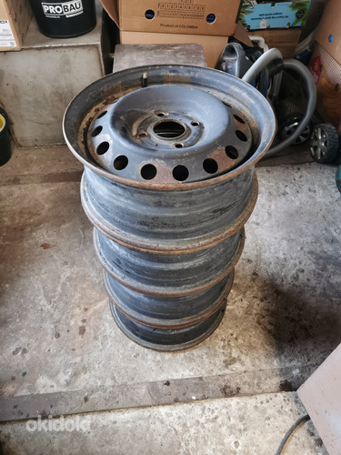 Plekkveljed r15 sirged, kontrollitud 4tk