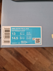 (47.5) Travis Scott x Nike Zoom Field Jaxx Leche Blue (3 foto / 8)