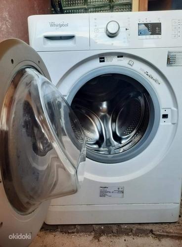 Рабочая стиральная машина (фото #6)