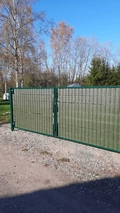 3D aiad, jalgväravad. Müük, paigaldus, kohaletoimetamine. (7 foto / 10)