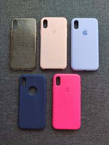 iPhone X 64 gb Silver + 5 ümbrist (10 foto / 10)