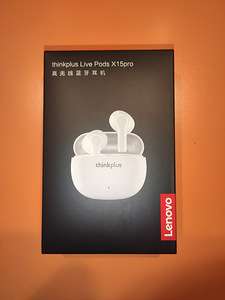 Lenovo X15 Pro TWS juhtmevabad kõrvaklapid (3 foto / 10)