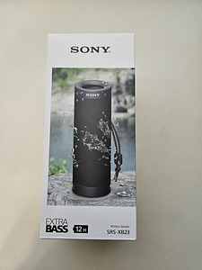 Uus kõlar SONY SRS-XB23 (3 foto / 10)