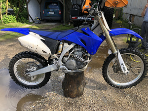 Yamaha yz450 2008 (4 фото из 4)