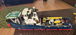 Lego kalastuslaev