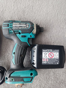 Makita Akutrell 18v. Nagu uus (4 foto / 7)