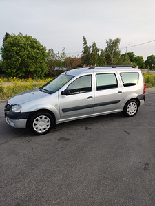 Dacia Logan. 1,6b.Heas Korras. 7 kohta! (4 foto / 12)