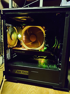 Мощный компьютер 32GB DDR4, Ryzen 5 6c/12t, 1TB SSD, RTX 307 (1 фото из 3)