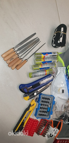 Müüa erinevaid tööriistu (foto #8)