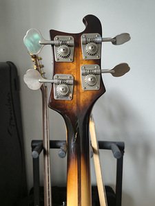 Elmaya Guitars Ric 4001s koopia (7 foto / 7)