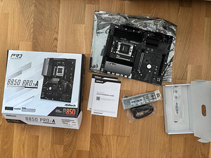 Поврежденная материнская плата B850 Pro-A (разъем AM5) (1 фото из 6)