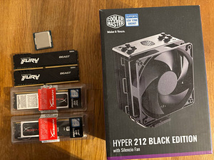 Arvutikomponendid (Intel i9-11900, 4x8 DDR4 3600 RAM) (1 foto / 2)