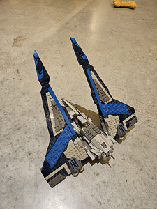 LEGO Star Wars Mandalorian Starfighter (5 фото из 5)