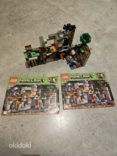 Minecraft Sets Minecraft Lego 21147 LEGO 21147 Minecraft The