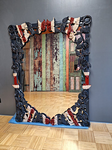 Зеркало новое, в винтажном стиле, 121×156, Франция